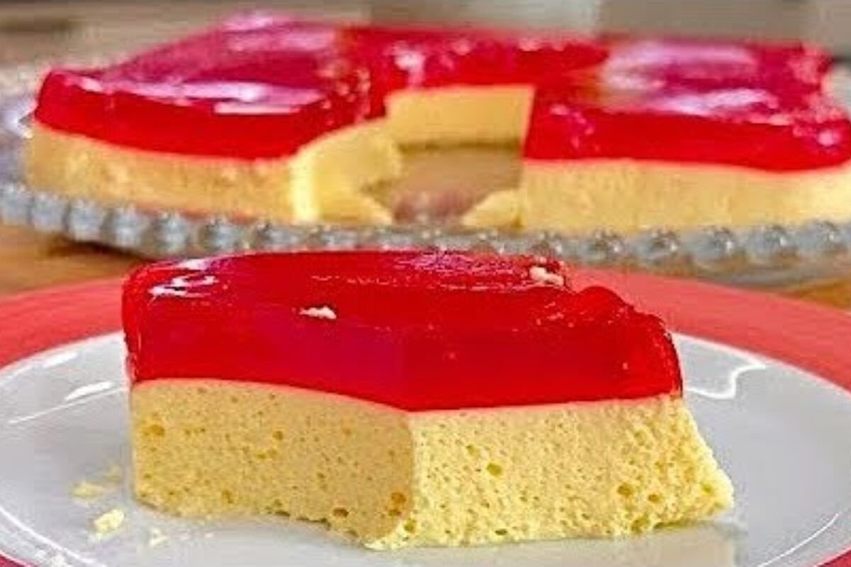 Sobremesa Rápida com 2 Ingredientes