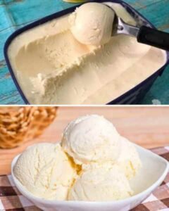 Sorvete de creme
