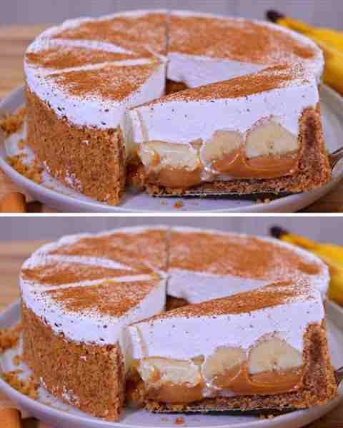 Torta Banoffee fácil