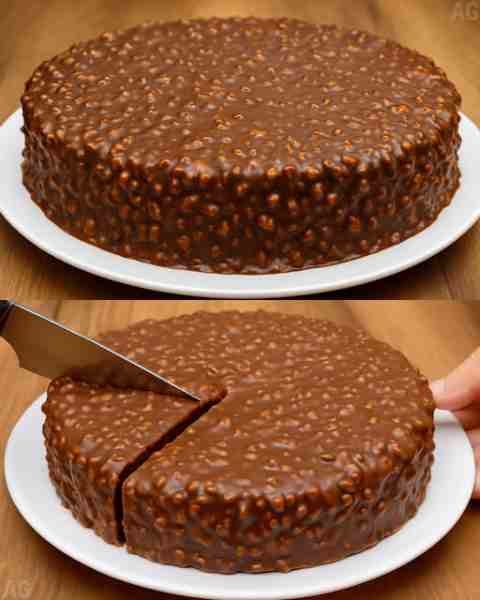 Torta de Chocolate Feita em 15 Minutos Rapido