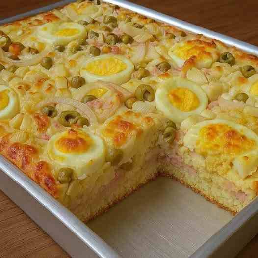 Torta Portuguesa Pronta em Poucos Minutos Especial
