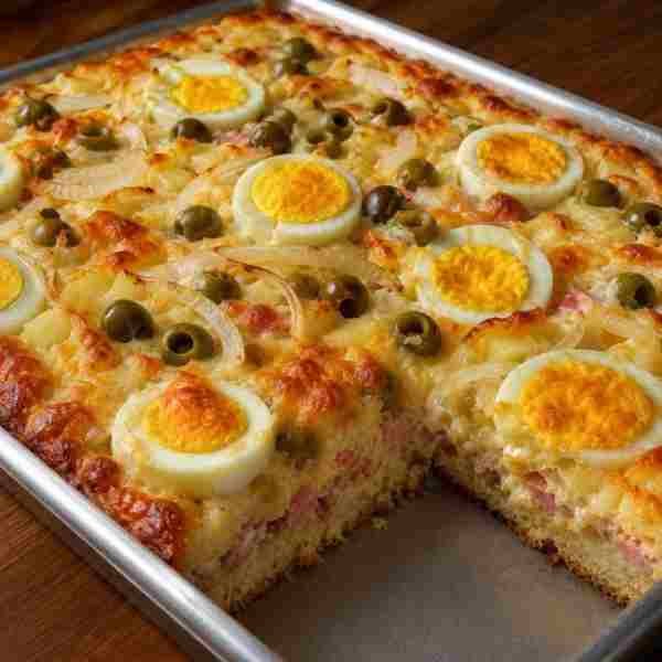 Torta Portuguesa Pronta em Poucos Minutos