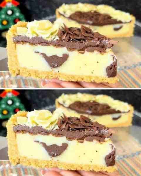 Torta Trufada de Ninho com Chocolate