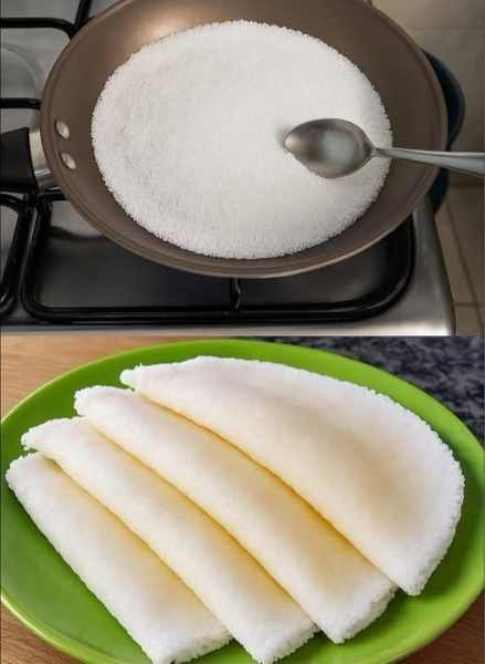 Tapioca Molinha e Molhadinha