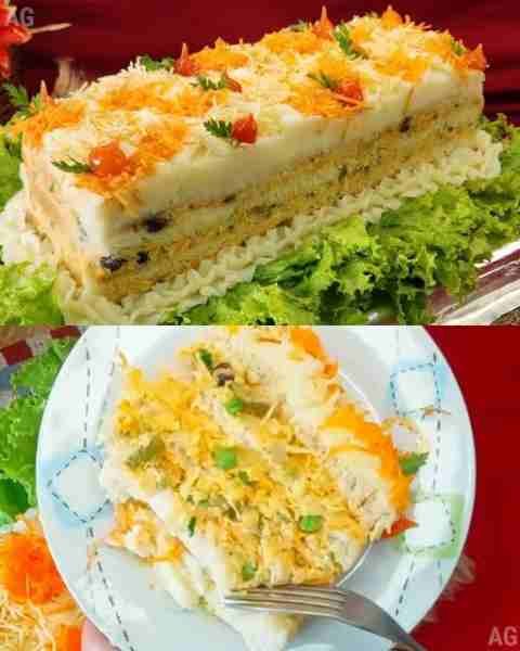 Torta Fria de Frango