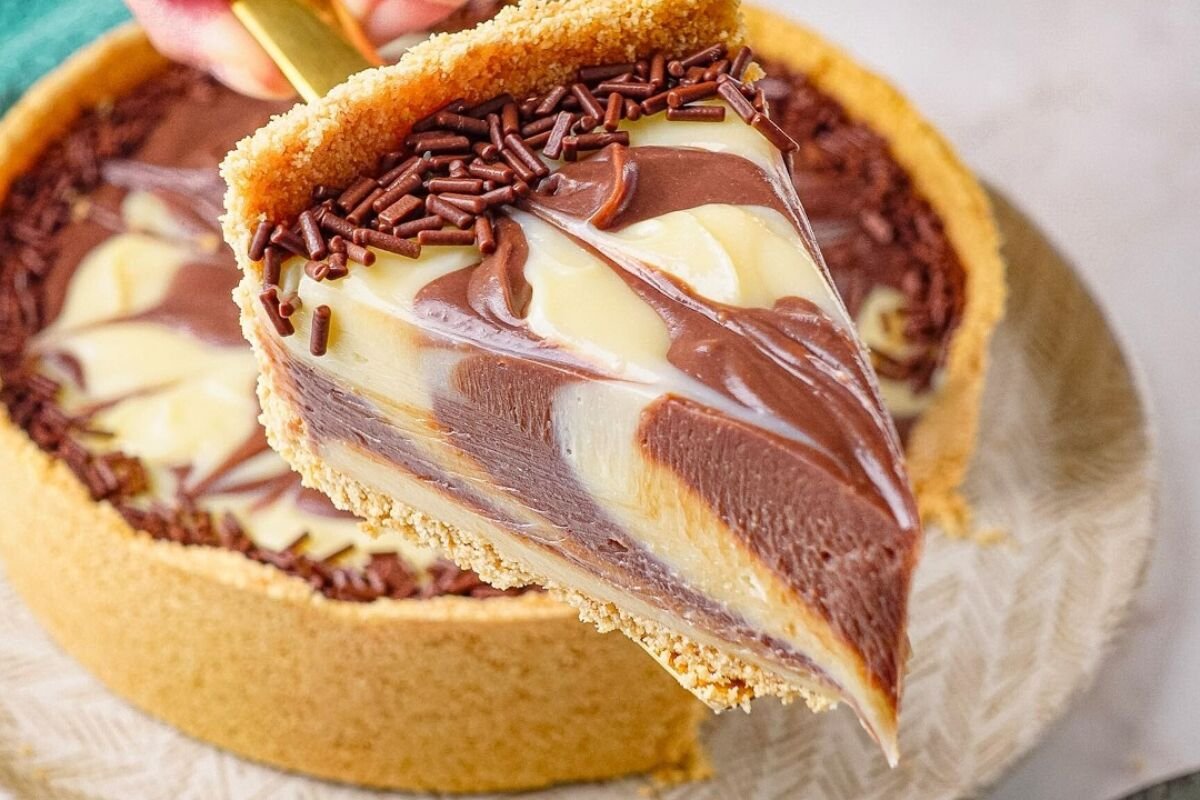 Torta Mesclada de Vitrine