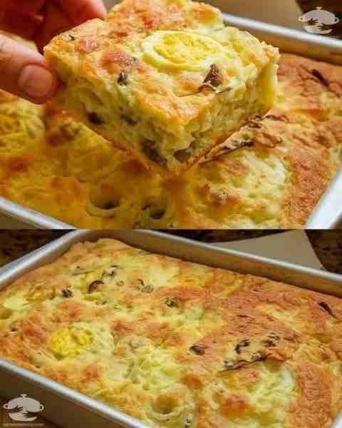 Torta Portuguesa de Liquidificador