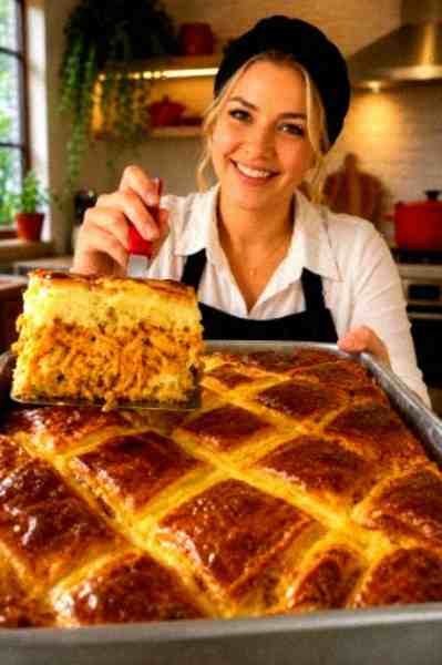 Torta de Frango Cremosa