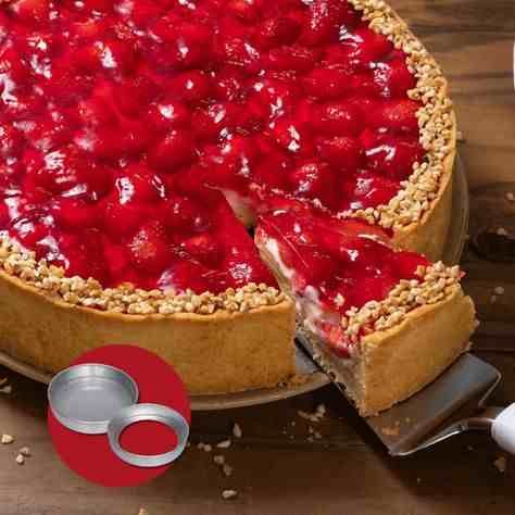 Torta de Morango com Creme