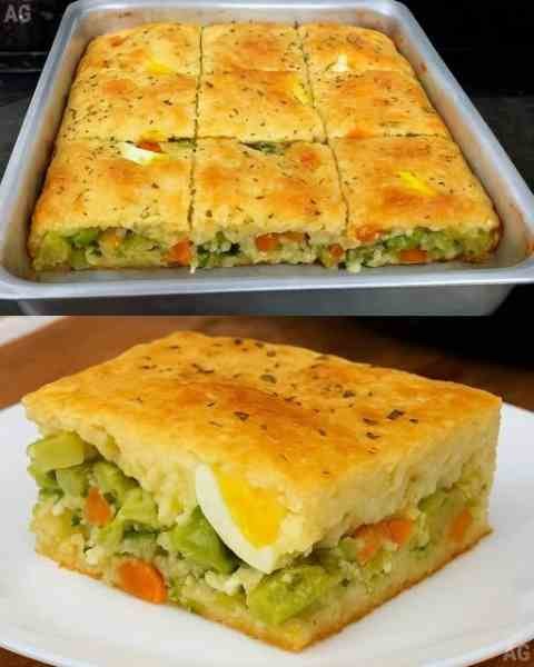 Torta de Legumes
