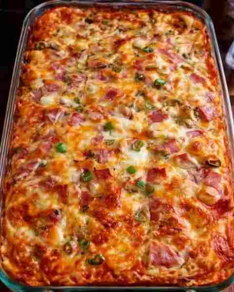Torta Pizza de Liquidificador