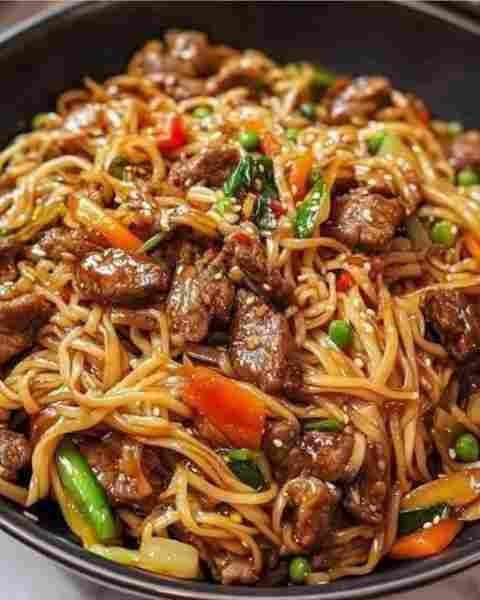Yakissoba Caseiro