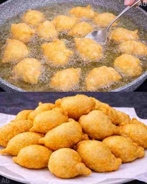 A MELHOR RECEITA COM APENAS 2 INGREDIENTES Caseiro pronto para servir