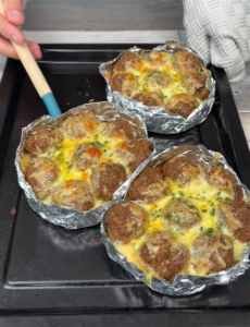Almôndegas Gratinadas com Queijo: Só Faço Essa Receita Assim Agora