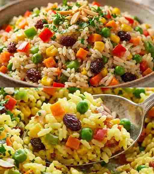 Arroz à Grega de Festa