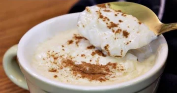 Arroz Doce Cremoso com Leite Condensado: Como Manter a Textura Aveludada Mesmo na Geladeira
