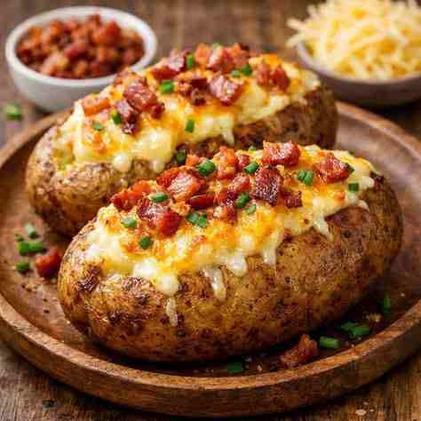 Batata recheada
