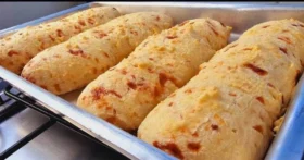 Biscoitão de Polvilho Assado de Liquidificador: Receita Fácil e Econômica com 1 Ovo
