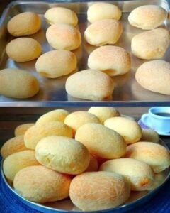 Biscoito de Polvilho Assado: Sequinho, Leve e com Crocância de Padaria