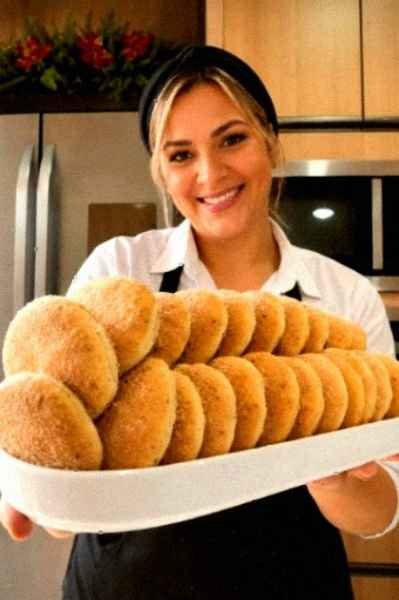 Bolacha Caseira pronto para servir