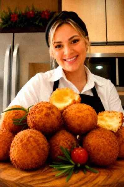 BOLINHA DE QUEIJO Facil