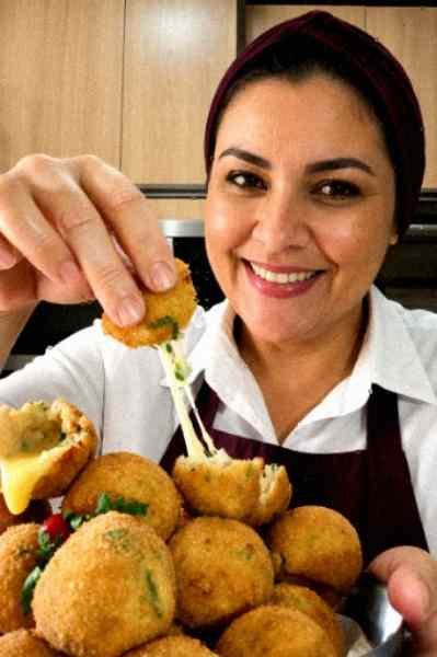 BOLINHA DE QUEIJO SABOROSSO
