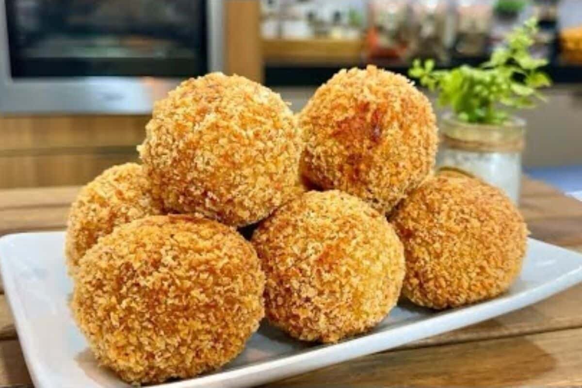 Bolinho Explosão com Massa de Batata