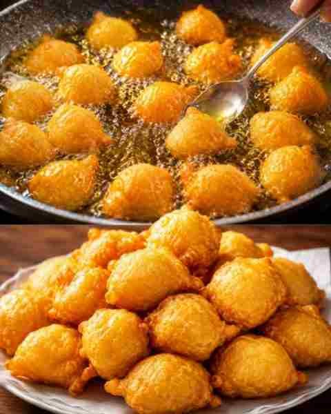 BOLINHO DE 2 INGREDIENTES pronto para servir