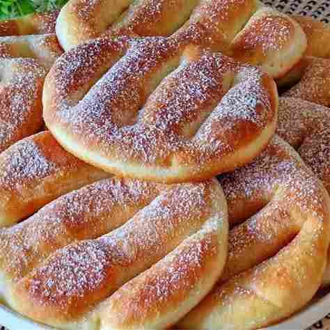 Bolinho de Chuva dos Romenos pronto para servir