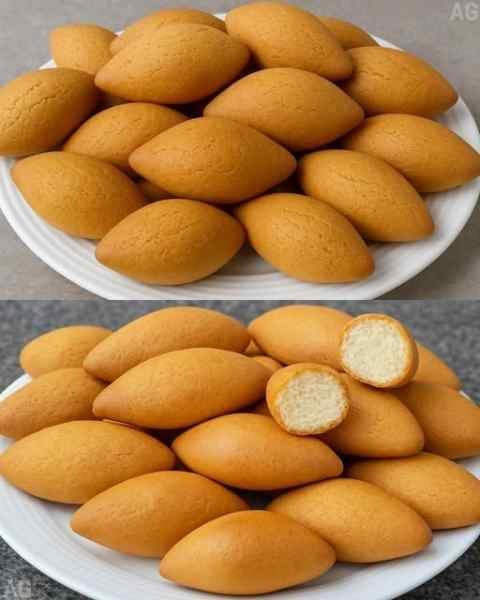 BOLINHO DE POLVILHO Especial pronto para servir