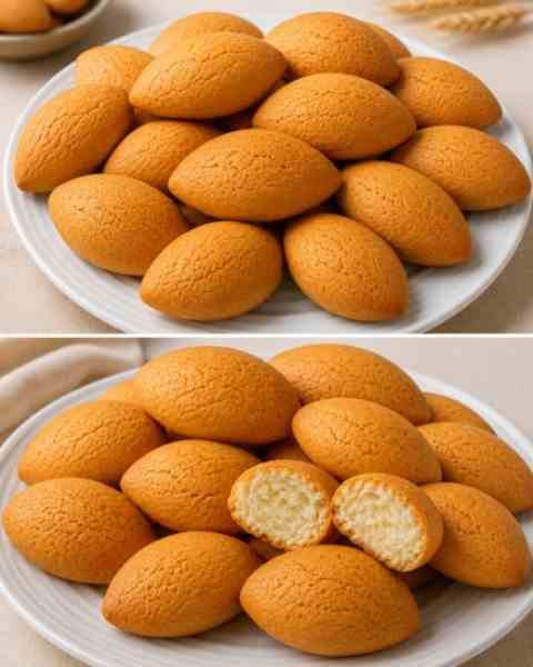 BOLINHO DE POLVILHO pronto para servir
