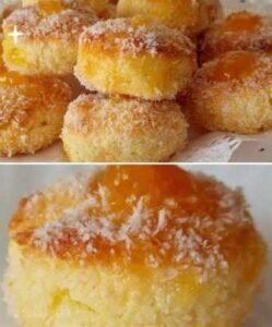 Bolinho fácil e fofinho servido em prato