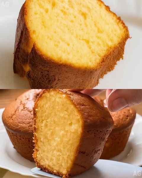 BOLO AMANTEIGADO DELICIOSO QUE DESMANCHA NA BOCA Delicioso pronto para servir