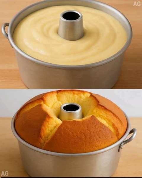Bolo Chiffon que Derrete na Boca Caseiro