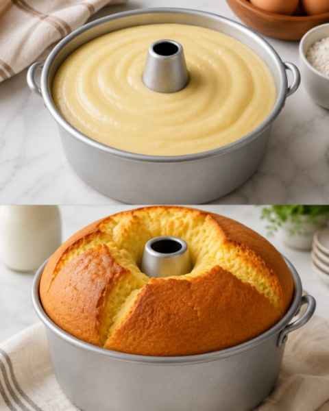 Bolo Chiffon que Derrete na Boca