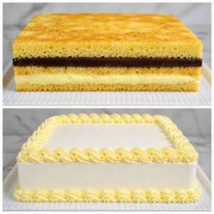 Bolo Choconinho de Festa Simples pronto para servir
