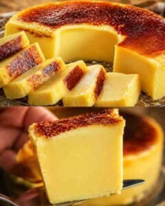 Bolo da Nazinha pronto para servir