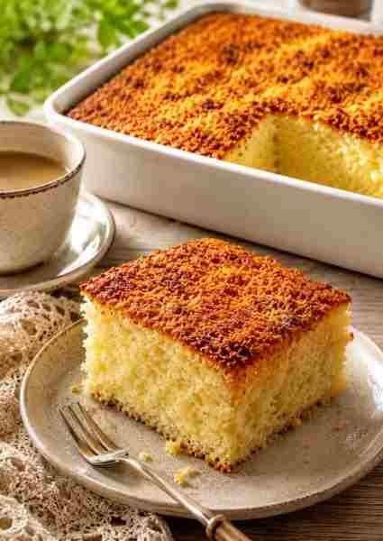 Bolo de Algodão Simples
