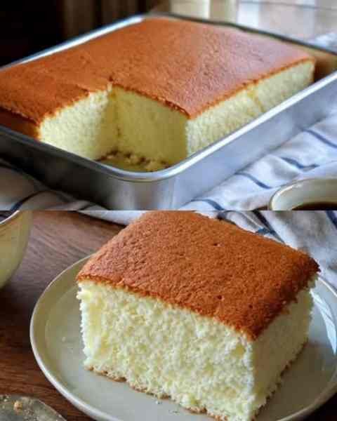 Bolo de Algodão