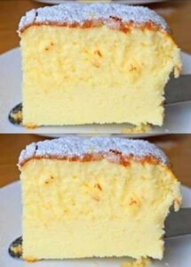 Bolo de Amido de Milho Especial pronto para servir