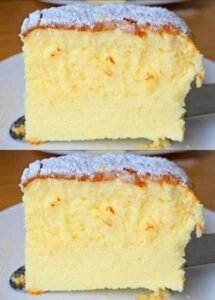 Bolo de Amido de Milho Superfofinho Facil pronto para servir