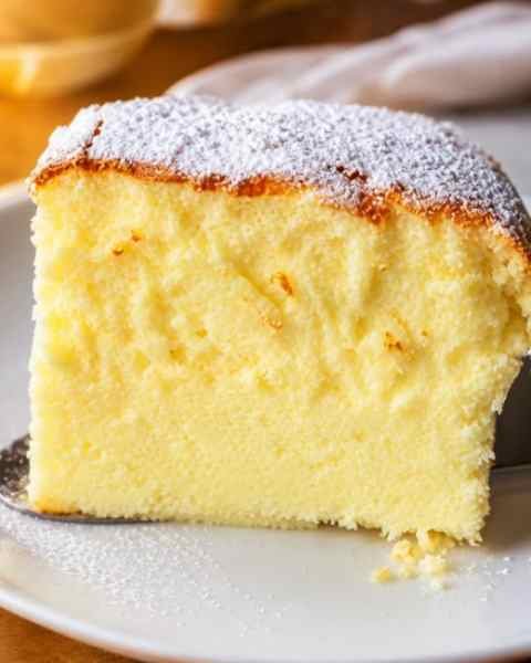 Bolo de Amido de Milho Superfofinho