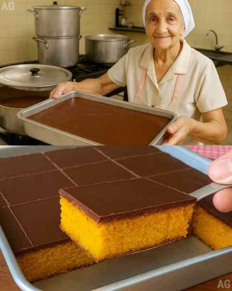 Bolo de Cenoura Superfofinho e Macio Simples
