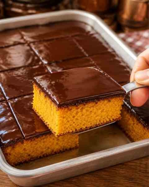 Bolo de Cenoura Superfofinho e Macio