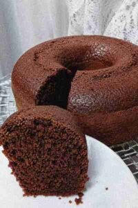 Bolo de Chocolate de Liquidificador