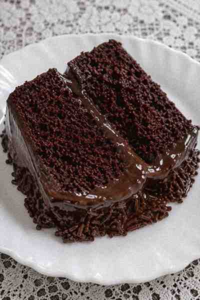 Bolo de Chocolate Superfofinho Especial