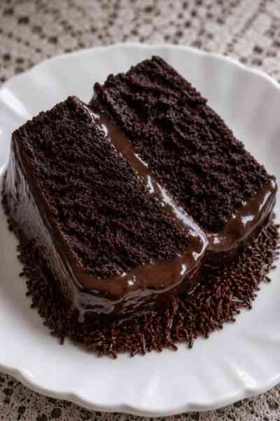 Bolo de Chocolate Superfofinho