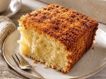Bolo de Coco Fofinho que Derrete na Boca