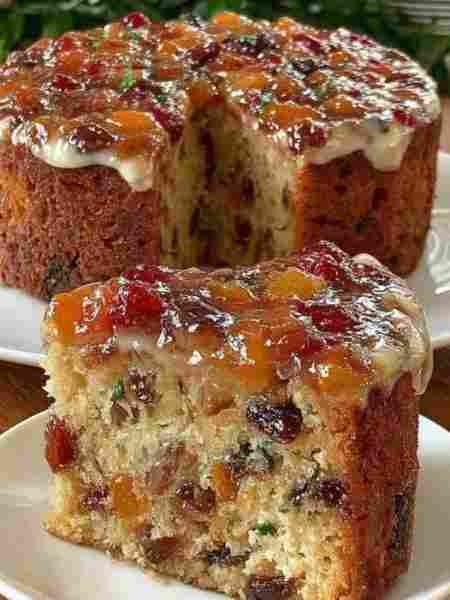 Bolo de Frutas Especial
