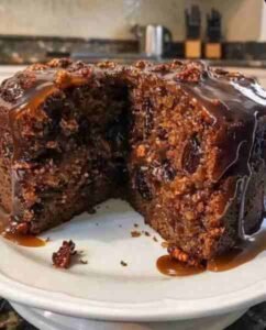 Bolo de Frutas Secas Especial pronto para servir